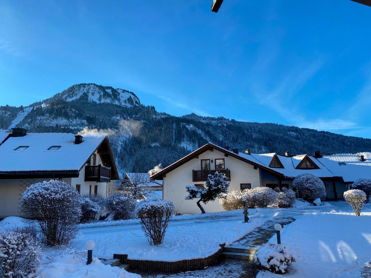 Oyben 3 Apartamento Bad Hindelang Exterior foto